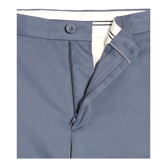 NEW Amazon Essentials Men's Classic Fit Stretch GOLF SHORT 36W Gray Shorts NWT! - Picture 3 of 12